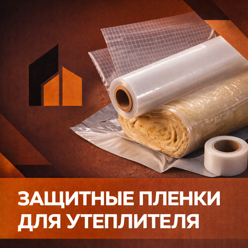 Защитные пленки для утеплителя